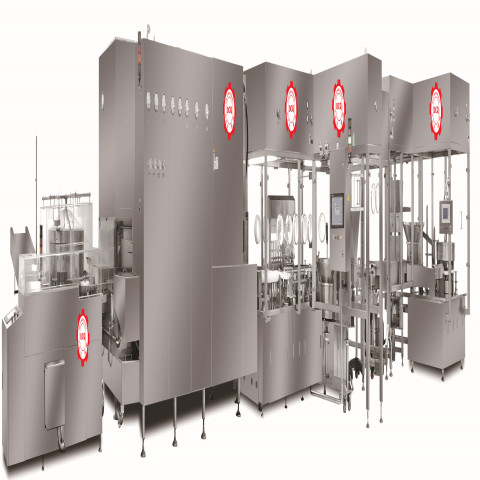 Dây chuyền sản xuất dược phẩm