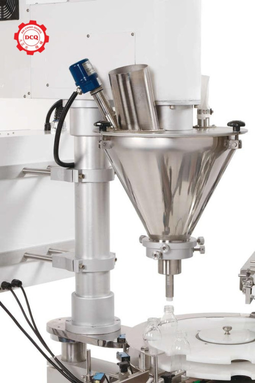 Máy Chiết Rót Định Lượng Đóng Nắp Bột  (Dòng Trục Vít)