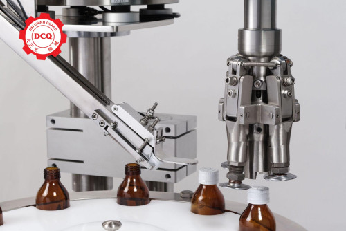 Máy Chiết Rót Định Lượng Đóng Nắp Bột  (Dòng Trục Vít)