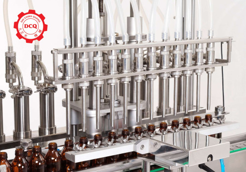 Máy Chiết Rót Định Lượng Tự Động