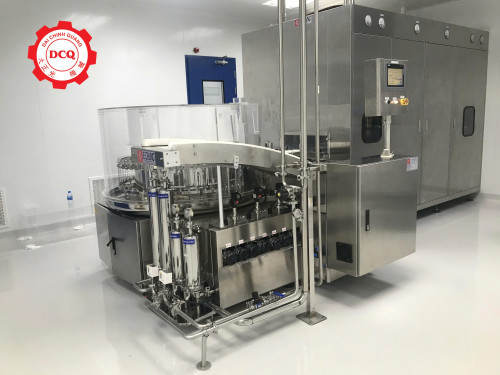 Máy Rửa Chai Bằng Sóng Siêu Âm Tự Động (Dùng được luôn cả Lọ Vial & Ống Tiêm Ampoule)