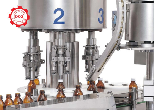 Máy Vặn Nắp/Siết Nắp Tự Động (Dòng Capping Series)