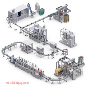 Dây chuyền sản xuất nước giải khát
